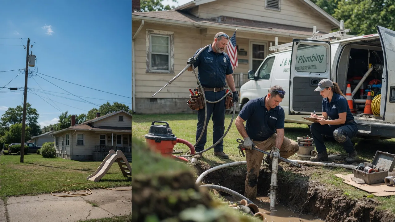 Drain Cleaning in Buffalo Prairie, IL near me